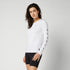 Solstice L/S Rashvest Women - White